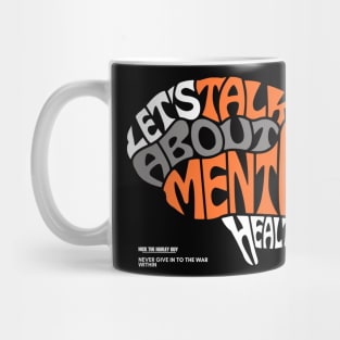 Never give up.. Mug